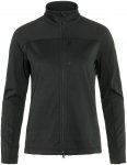 Fjällräven Damen Abisko Lite Fleece Jacke (Größe M, schwarz)