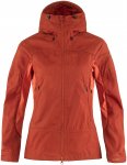 Fjällräven Damen Abisko Lite Trekking Jacke (Größe XS, rot)