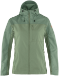 Fjällräven Damen Abisko Midsummer Jacke (Größe XS, gruen)