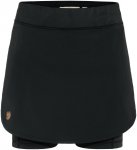 Fjällräven Damen Abisko Midsummer Skort (Größe XL, schwarz)
