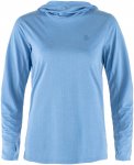 Fjällräven Damen Abisko Sun Hoodie (Größe XXS, blau)