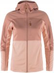 Fjällräven Damen Abisko Trail Jacke (Größe XL, rosa)