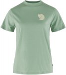 Fjällräven Damen Fox Boxy Logo T-Shirt (Größe XS, gruen)