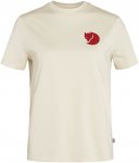 Fjällräven Damen Fox Boxy Logo T-Shirt (Größe M, weiss)