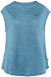 Fjällräven Damen High Coast Cool T-Shirt (Größe XS, blau)