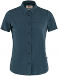 Fjällräven Damen High Coast Lite Bluse (Größe XL, blau)