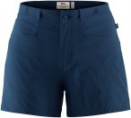 Fjällräven Damen High Coast Lite Shorts (Größe S , blau)