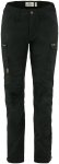 Fjällräven Damen Kaipak Curved Hose (Größe L, schwarz)
