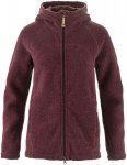 Fjällräven Damen Kaitum Fleece Jacke (Größe M, rot)