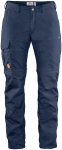 Fjällräven Damen Karla Pro Zip-Off Hose (Größe S, blau)