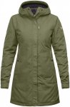 Fjällräven Damen Kiruna Padded Mantel (Größe XS, gruen)