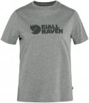 Fjällräven Damen Logo T-Shirt (Größe XS, grau)