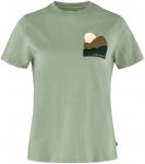 Fjällräven Damen Nature T-Shirt (Größe XXS, gruen)