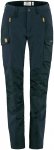 Fjällräven Damen Nikka Curved Hose (Größe L , blau)