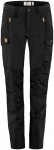 Fjällräven Damen Nikka Curved Hose (Größe M, schwarz)