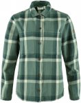 Fjällräven Damen Singi Flannel Bluse (Größe M, gruen)