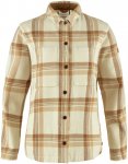 Fjällräven Damen Singi Flannel Bluse (Größe XS, beige)