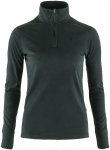 Fjällräven Damen Skare Half Zip Longsleeve (Größe S, schwarz)