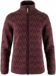 Fjällräven Damen Snow Cardigan Jacke (Größe S, rot)