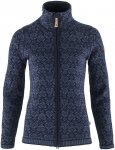 Fjällräven Damen Snow Cardigan Jacke (Größe XS, blau)