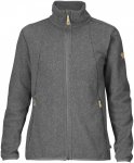 Fjällräven Damen Stina Fleece Jacke (Größe L, grau)