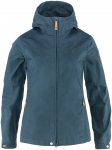 Fjällräven Damen Stina Jacke (Größe XL, blau)