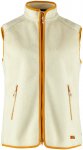 Fjällräven Damen Vardag Pile Fleece Weste (Größe L, weiss)