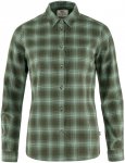 Fjällräven Damen Övik Flannel Bluse (Größe XS, oliv)