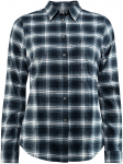 Fjällräven Damen Övik Flannel Bluse (Größe S, blau)