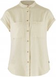 Fjällräven Damen Övik Hemp Bluse (Größe XL, weiss)