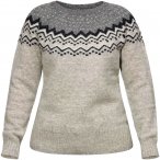 Fjällräven Damen Övik Knit Pullover (Größe L, Grau)