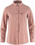Fjällräven Damen Övik Lite Bluse (Größe M, rosa)