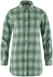 Fjällräven Damen Övik Twill Bluse (Größe S, gruen)