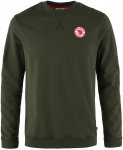 Fjällräven Herren 1960 Logo Badge Pullover (Größe XL, oliv)