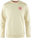 Fjällräven Herren 1960 Logo Badge Pullover (Größe S, weiss)