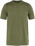 Fjällräven Herren Abisko Day Hike T-Shirt (Größe S, gruen)