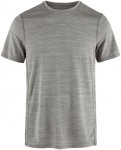 Fjällräven Herren Abisko Lite T-Shirt (Größe XS, grau)