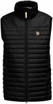 Fjällräven Herren Abisko Padded Weste (Größe S, schwarz)