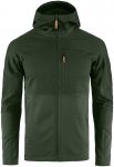 Fjällräven Herren Abisko Trail Fleece Jacke (Größe M, oliv)