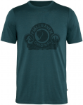 Fjällräven Herren Abisko Wool Classic T-Shirt (Größe XS, blau)
