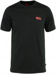 Fjällräven Herren Abisko Wool Logo T-Shirt (Größe S, schwarz)