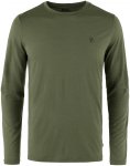 Fjällräven Herren Abisko Wool Longsleeve (Größe XL, gruen)