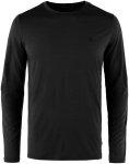 Fjällräven Herren Abisko Wool Longsleeve (Größe XS, schwarz)