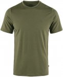 Fjällräven Herren Abisko Wool T-Shirt (Größe S, gruen)