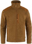 Fjällräven Herren Buck Fleece Jacke (Größe S, braun)