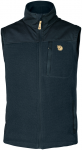 Fjällräven Herren Buck Fleece Weste (Größe S, blau)
