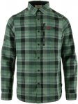 Fjällräven Herren Fjällglim Hemd (Größe M, gruen)