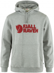Fjällräven Herren Logo Hoodie (Größe L, grau)