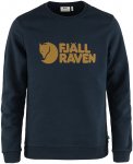 Fjällräven Herren Logo Pullover (Größe S, blau)