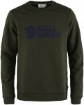 Fjällräven Herren Logo Pullover (Größe S, oliv)